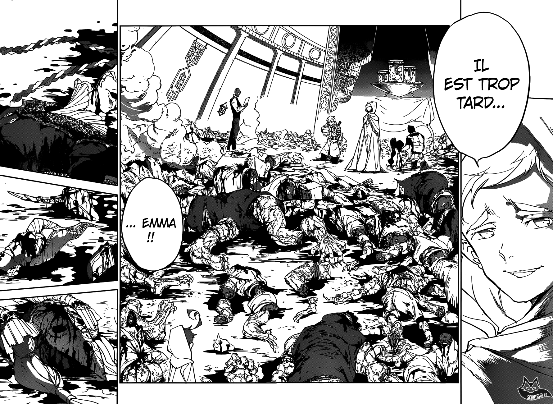 The Promised Neverland: Chapter chapitre-153 - Page 4