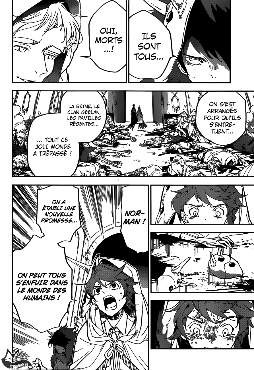 The Promised Neverland: Chapter chapitre-153 - Page 5