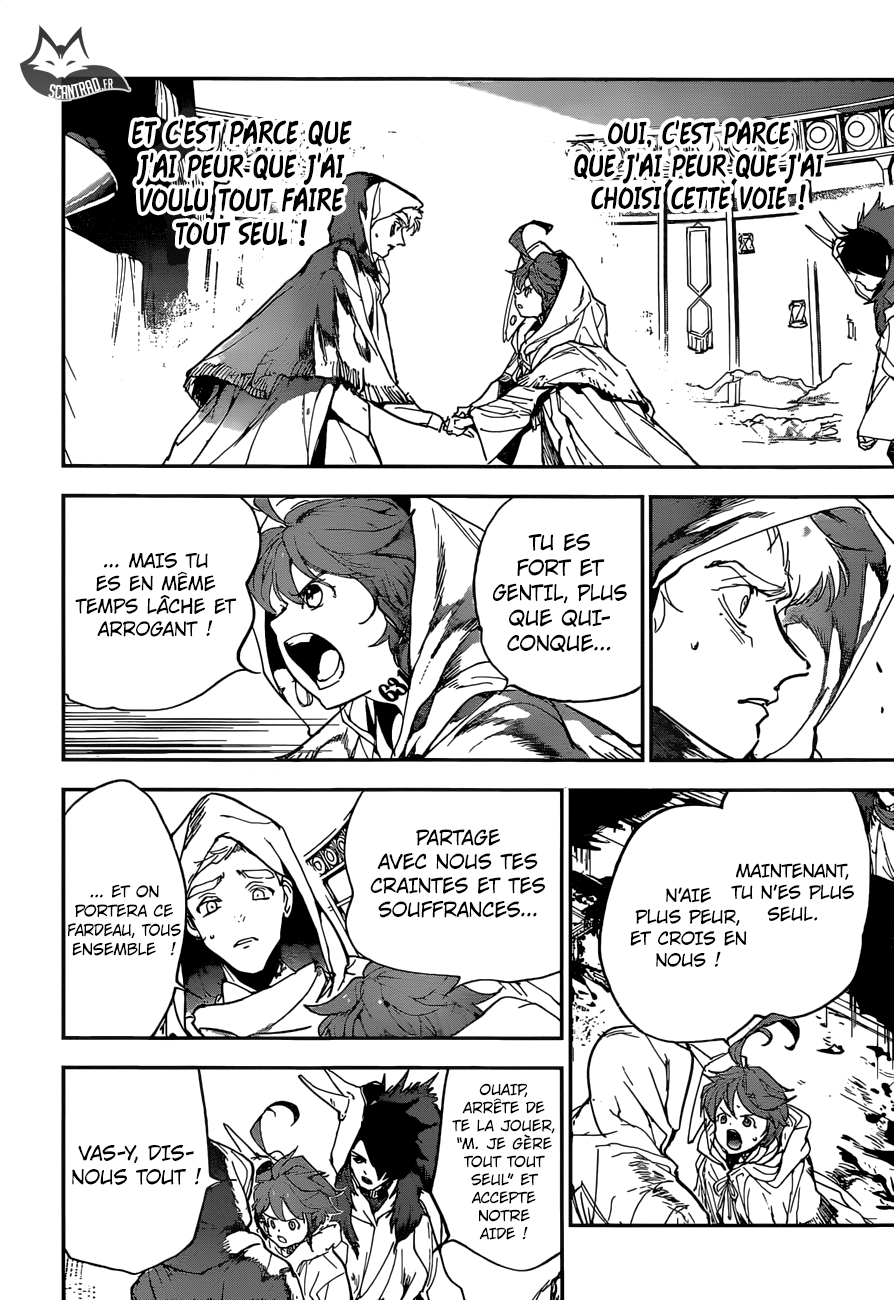 The Promised Neverland: Chapter chapitre-153 - Page 15