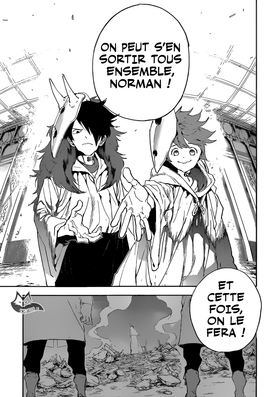 The Promised Neverland: Chapter chapitre-153 - Page 18
