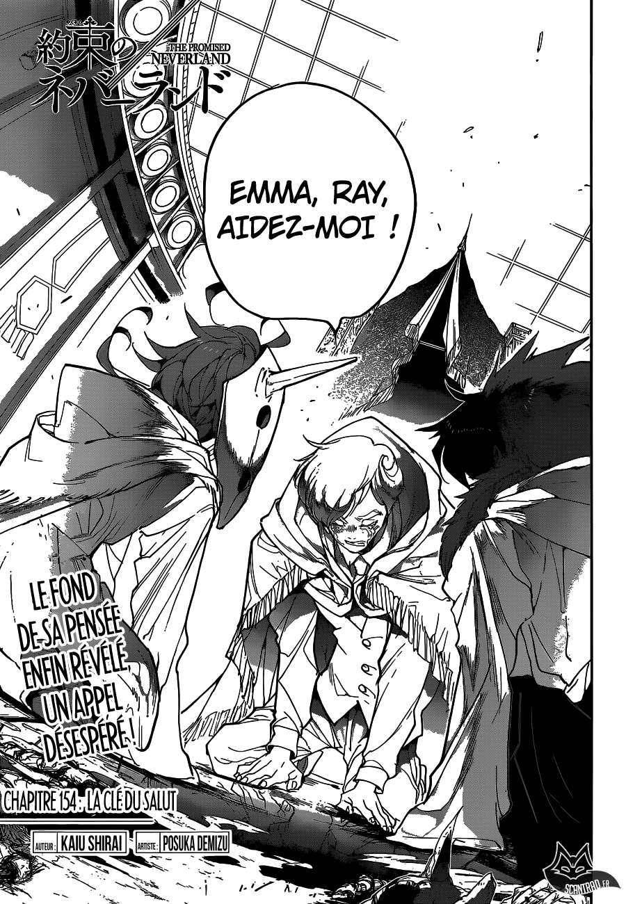 The Promised Neverland: Chapter chapitre-154 - Page 3