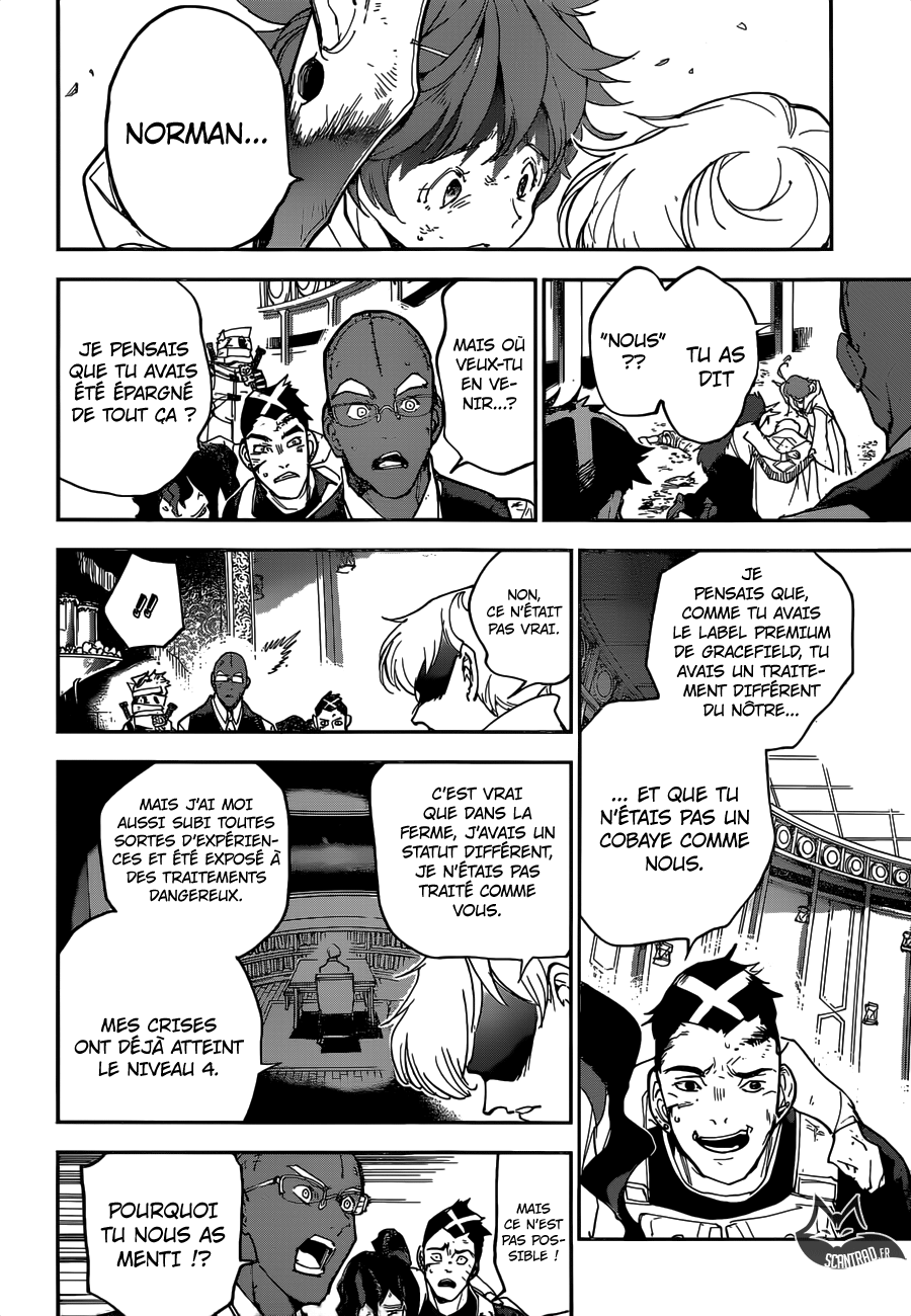 The Promised Neverland: Chapter chapitre-154 - Page 4