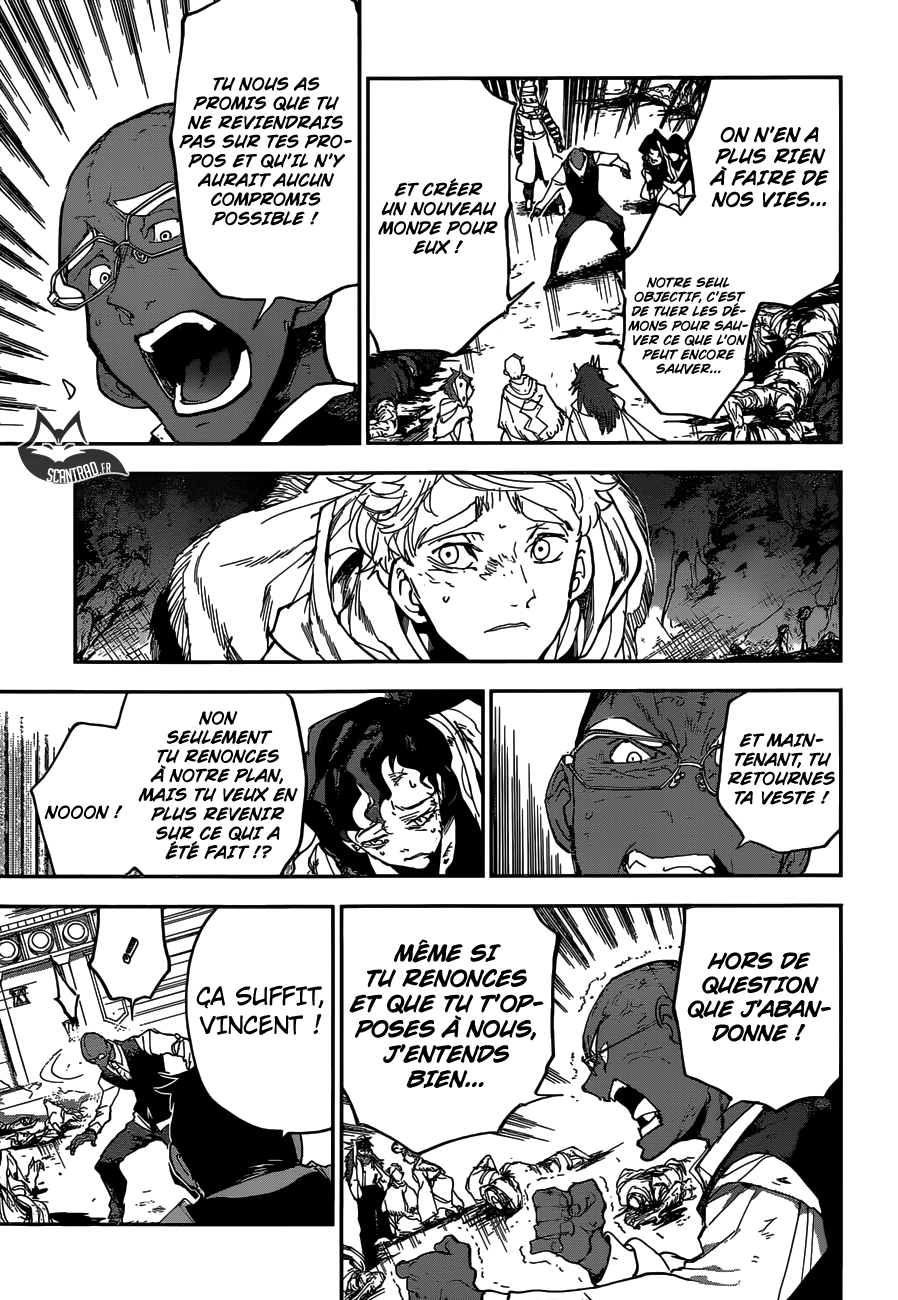 The Promised Neverland: Chapter chapitre-154 - Page 7