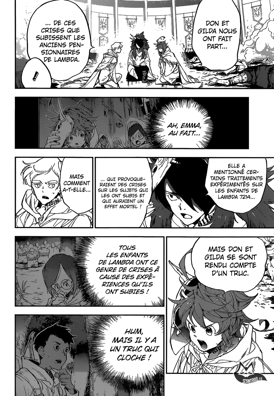 The Promised Neverland: Chapter chapitre-154 - Page 10