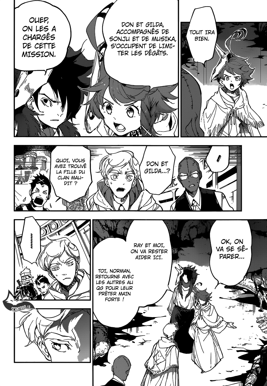The Promised Neverland: Chapter chapitre-154 - Page 16