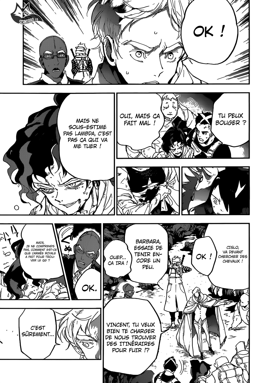 The Promised Neverland: Chapter chapitre-154 - Page 17