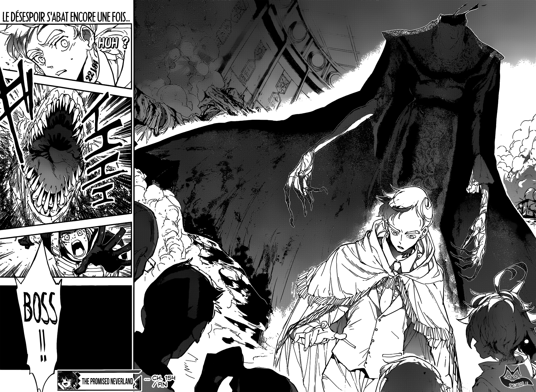 The Promised Neverland: Chapter chapitre-154 - Page 18