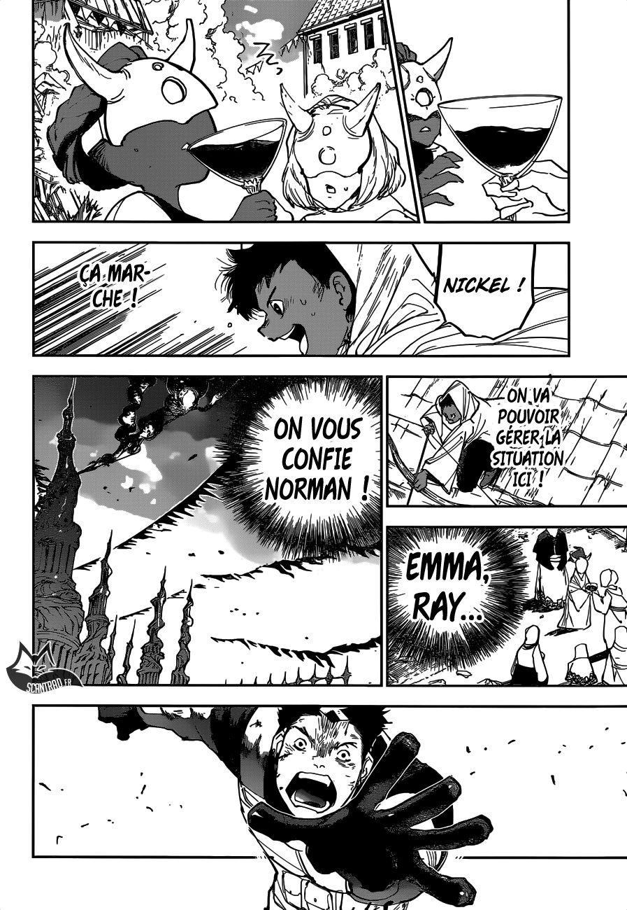 The Promised Neverland: Chapter chapitre-155 - Page 6