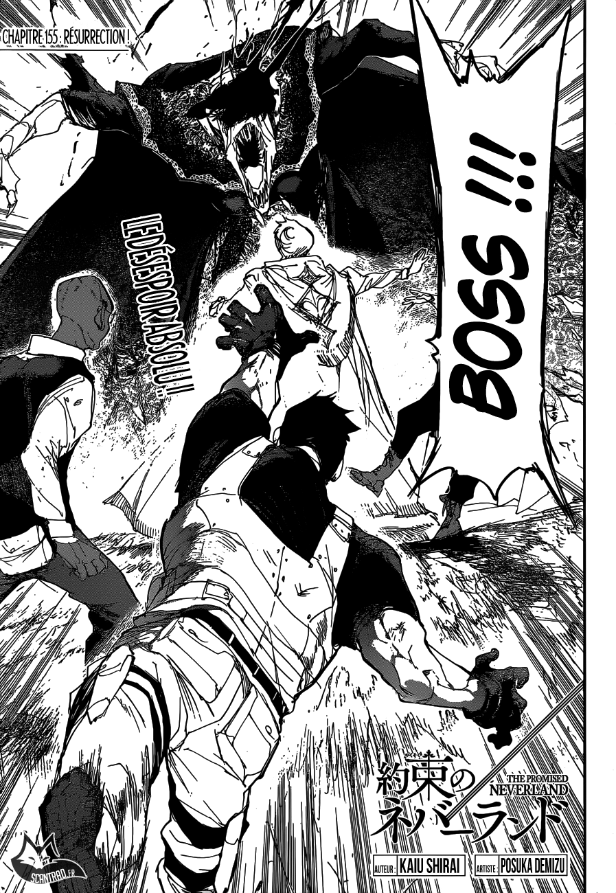 The Promised Neverland: Chapter chapitre-155 - Page 7