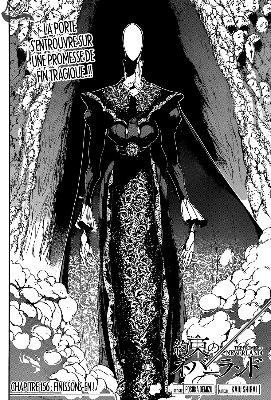 The Promised Neverland: Chapter chapitre-156 - Page 2