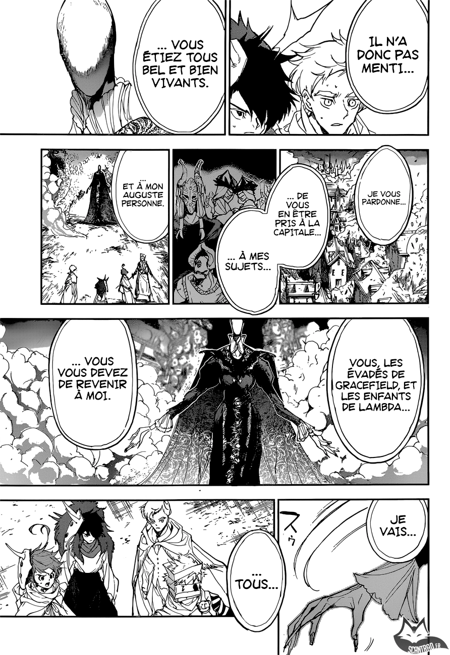 The Promised Neverland: Chapter chapitre-156 - Page 5