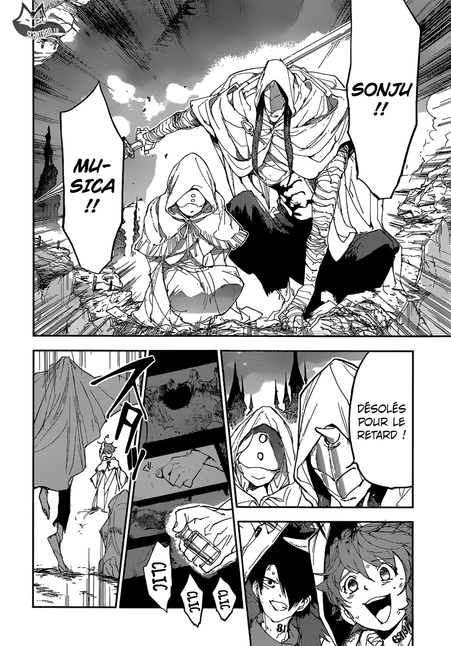 The Promised Neverland: Chapter chapitre-156 - Page 14