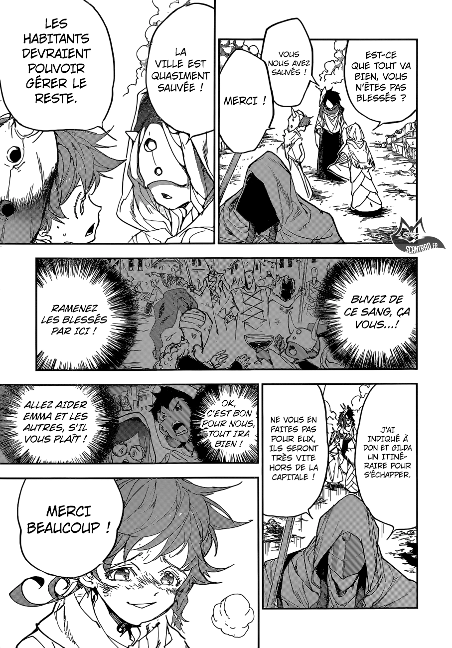 The Promised Neverland: Chapter chapitre-156 - Page 15