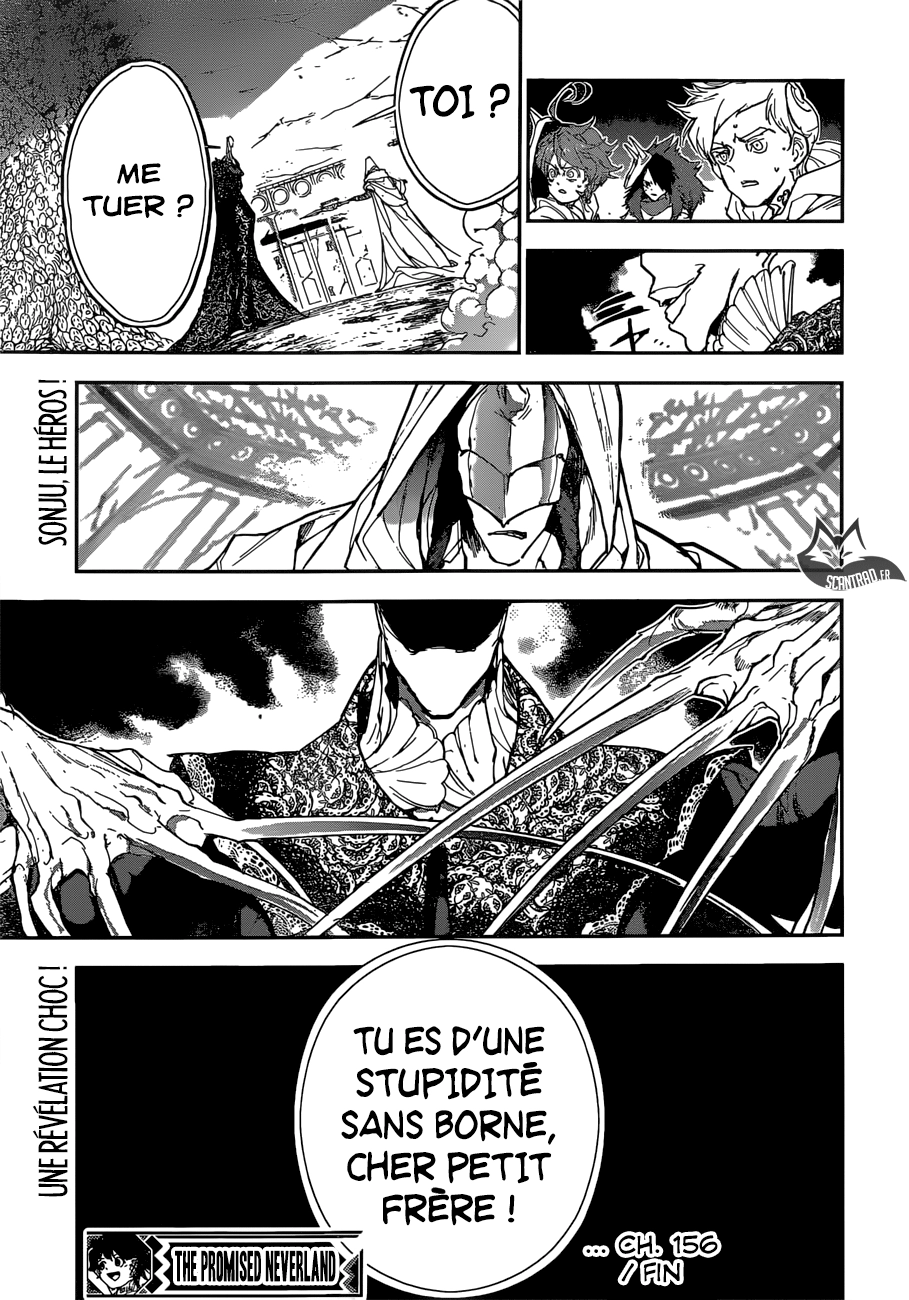 The Promised Neverland: Chapter chapitre-156 - Page 19