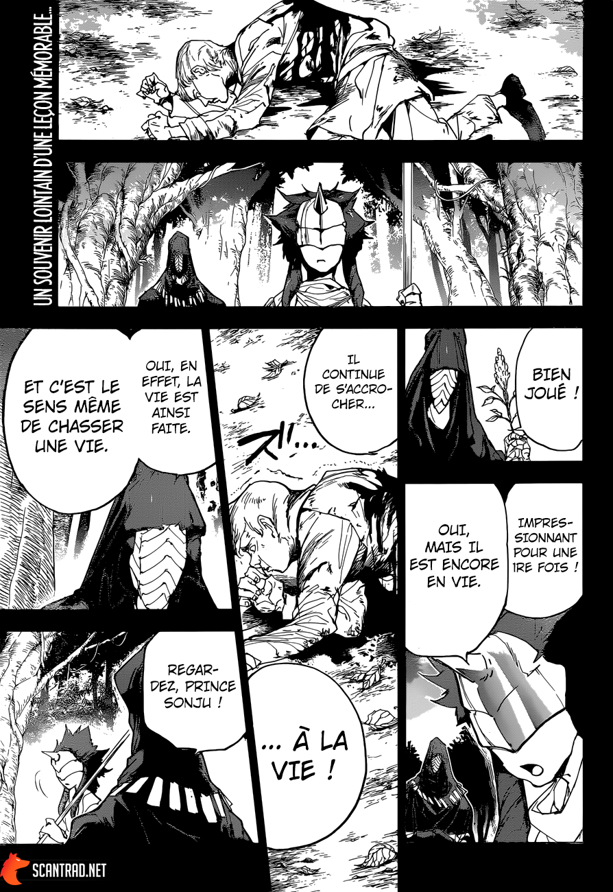 The Promised Neverland: Chapter chapitre-157 - Page 1