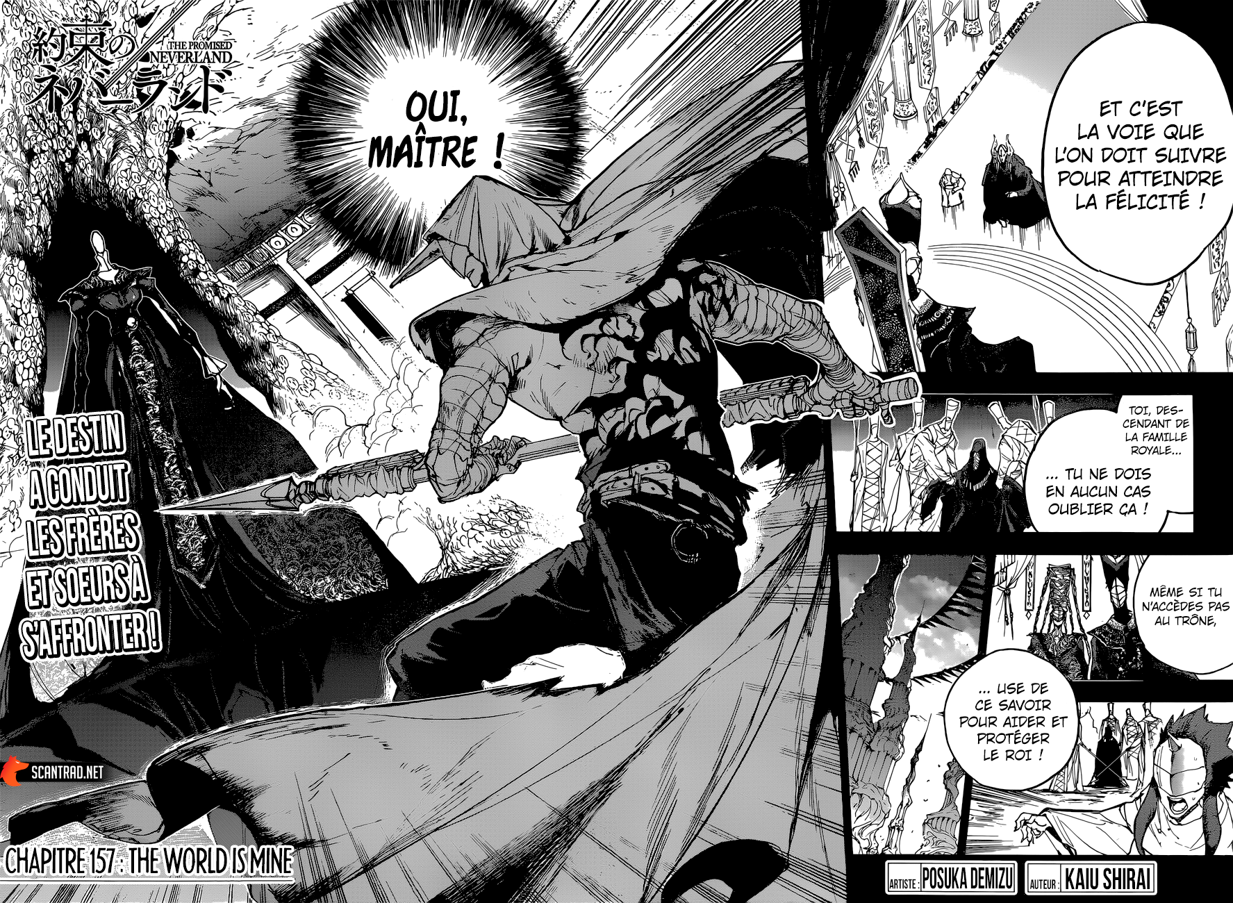 The Promised Neverland: Chapter chapitre-157 - Page 4