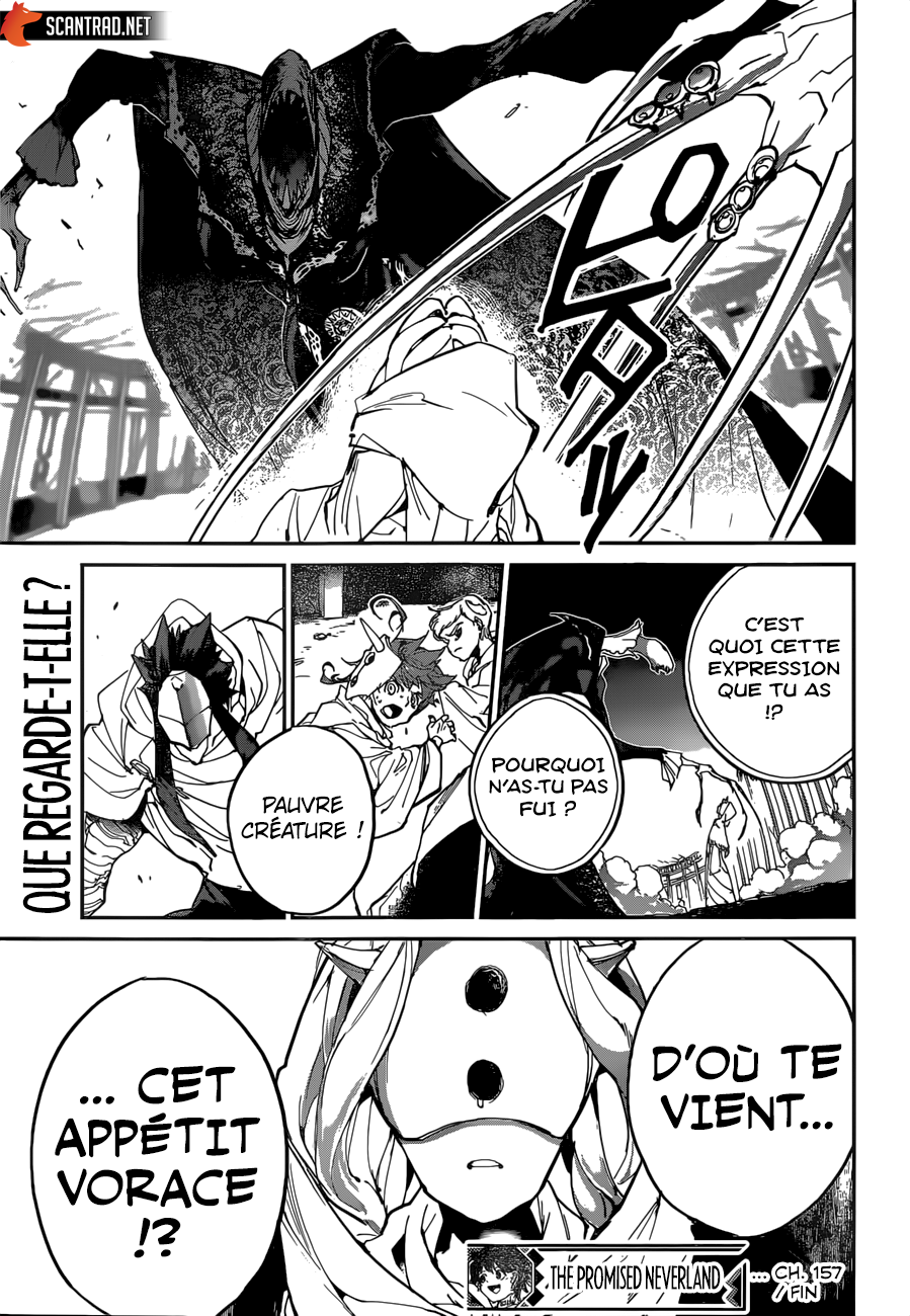The Promised Neverland: Chapter chapitre-157 - Page 18