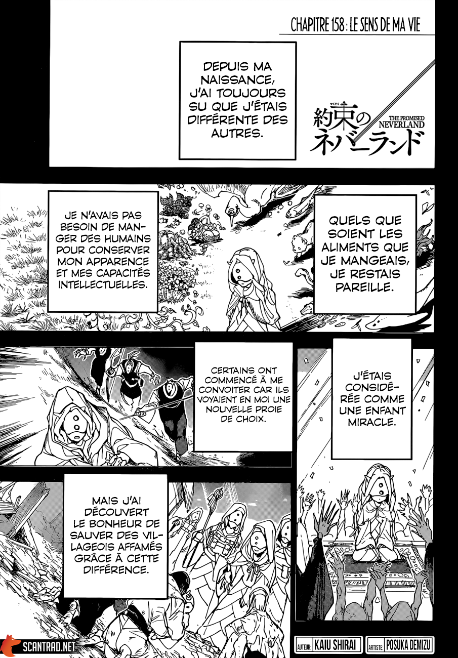 The Promised Neverland: Chapter chapitre-158 - Page 1