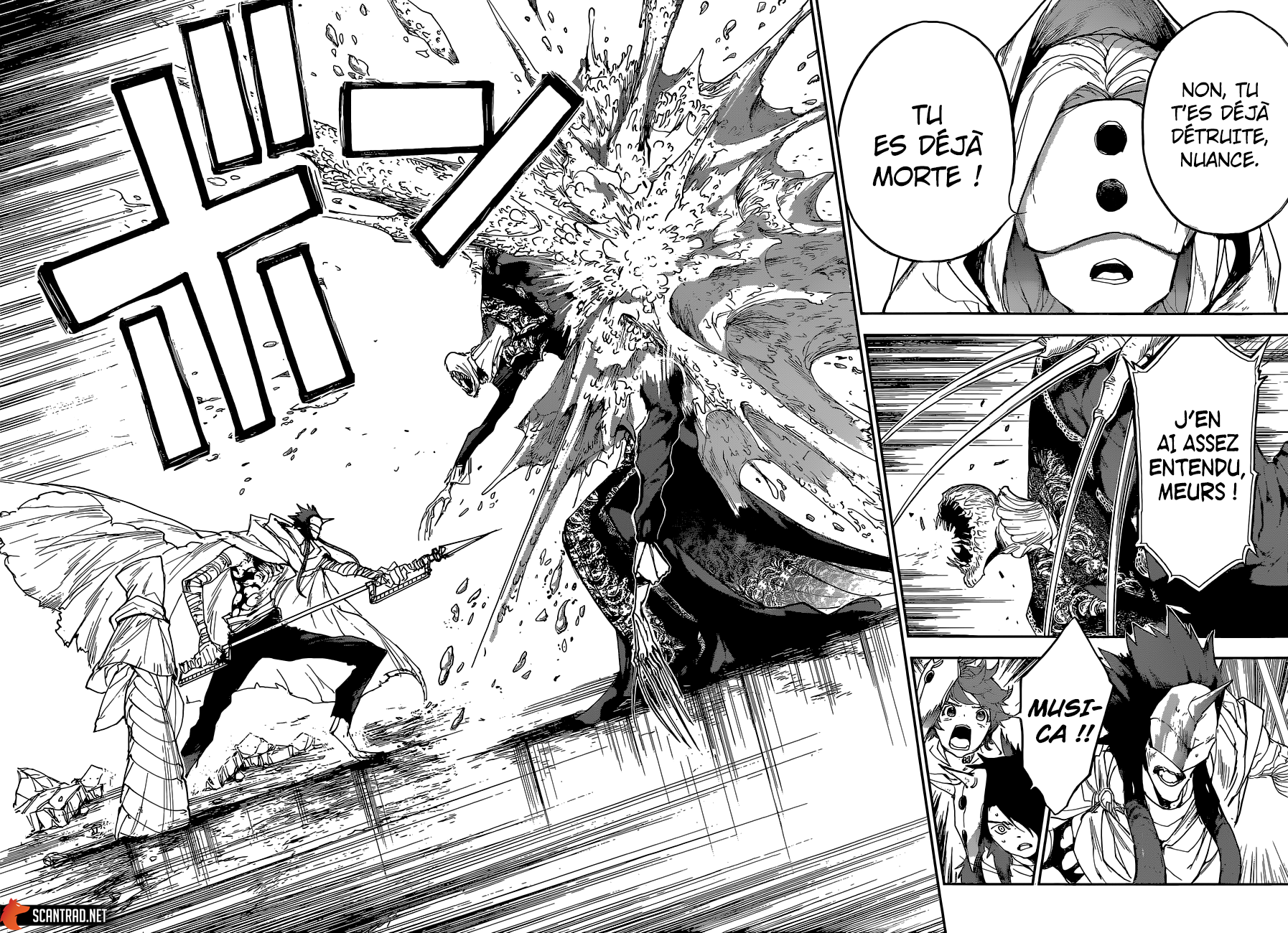 The Promised Neverland: Chapter chapitre-158 - Page 10