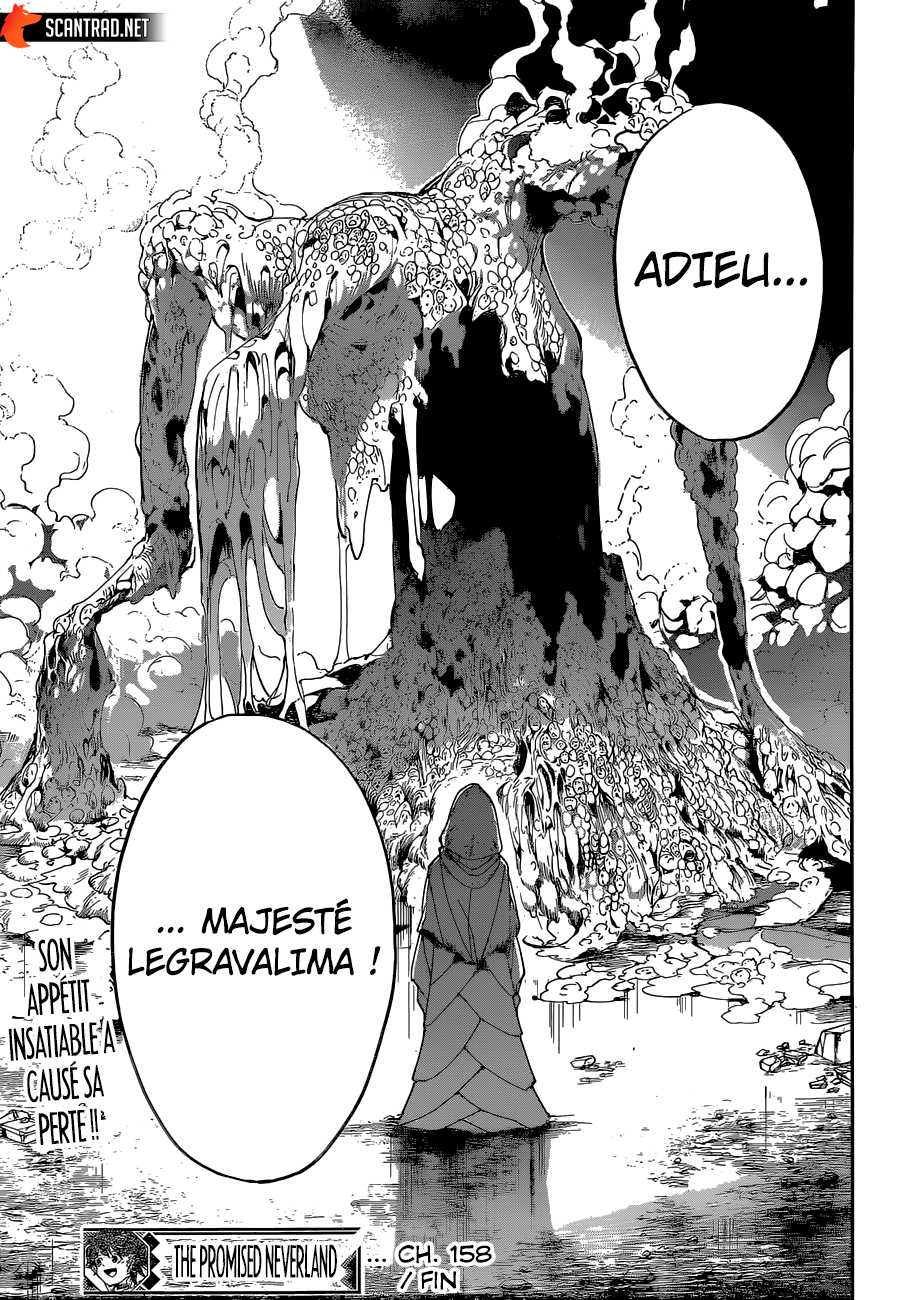 The Promised Neverland: Chapter chapitre-158 - Page 18