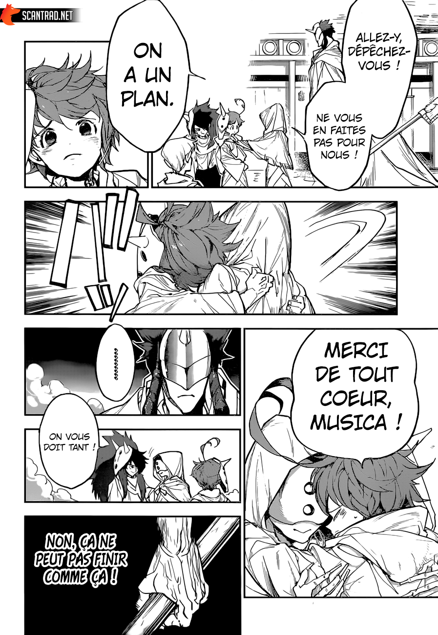The Promised Neverland: Chapter chapitre-159 - Page 13