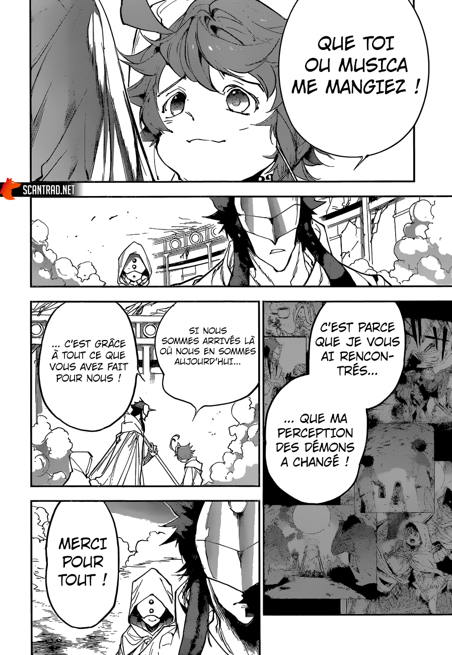The Promised Neverland: Chapter chapitre-159 - Page 17