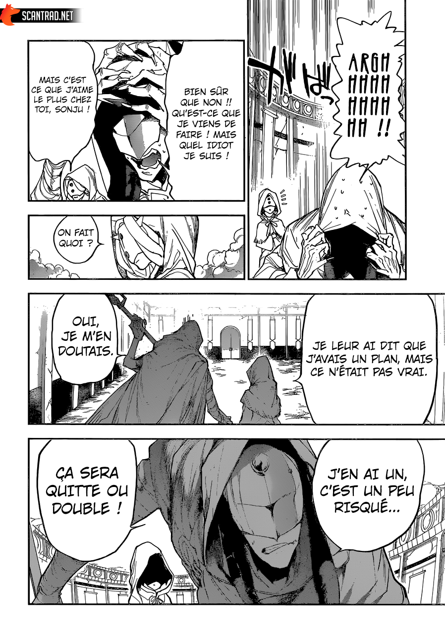 The Promised Neverland: Chapter chapitre-159 - Page 19