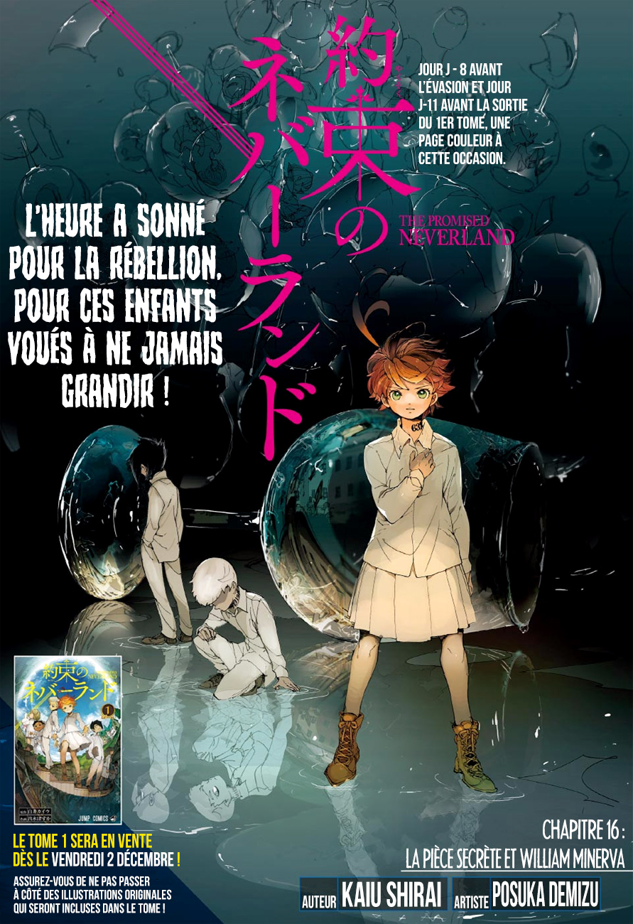 The Promised Neverland: Chapter chapitre-16 - Page 1
