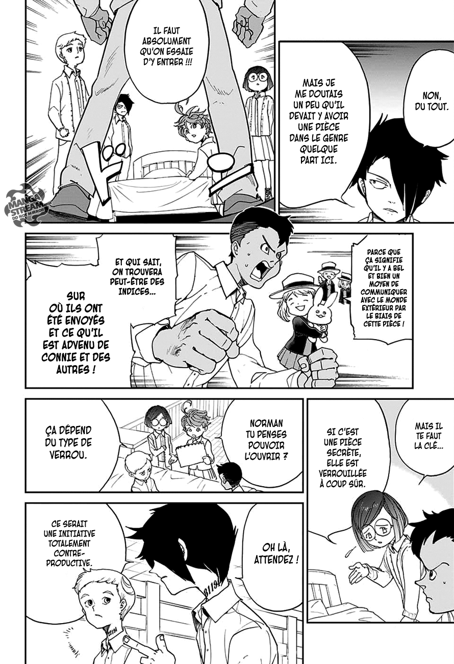 The Promised Neverland: Chapter chapitre-16 - Page 6