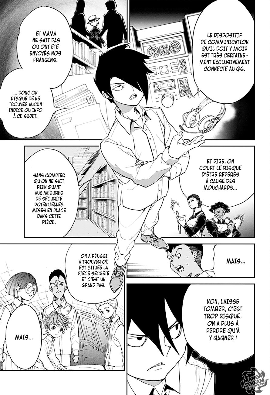 The Promised Neverland: Chapter chapitre-16 - Page 7