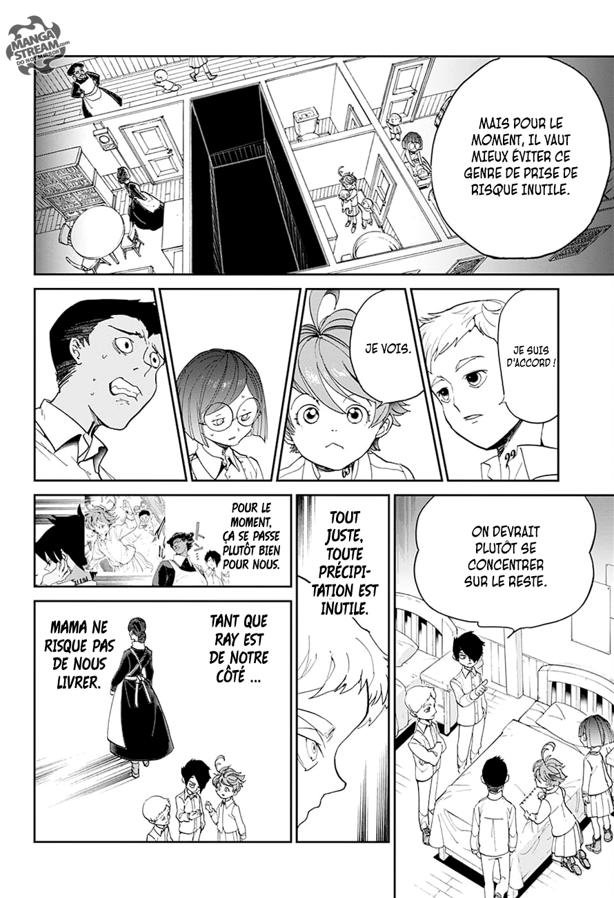 The Promised Neverland: Chapter chapitre-16 - Page 8