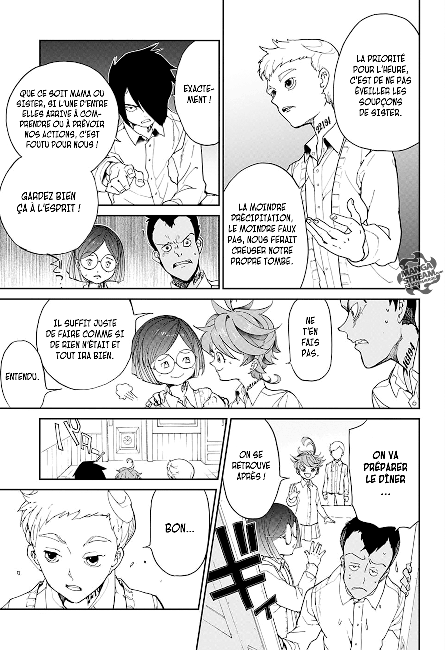 The Promised Neverland: Chapter chapitre-16 - Page 9