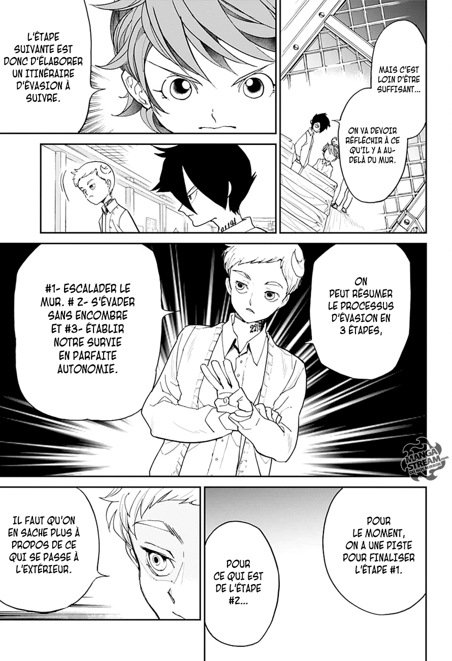 The Promised Neverland: Chapter chapitre-16 - Page 11