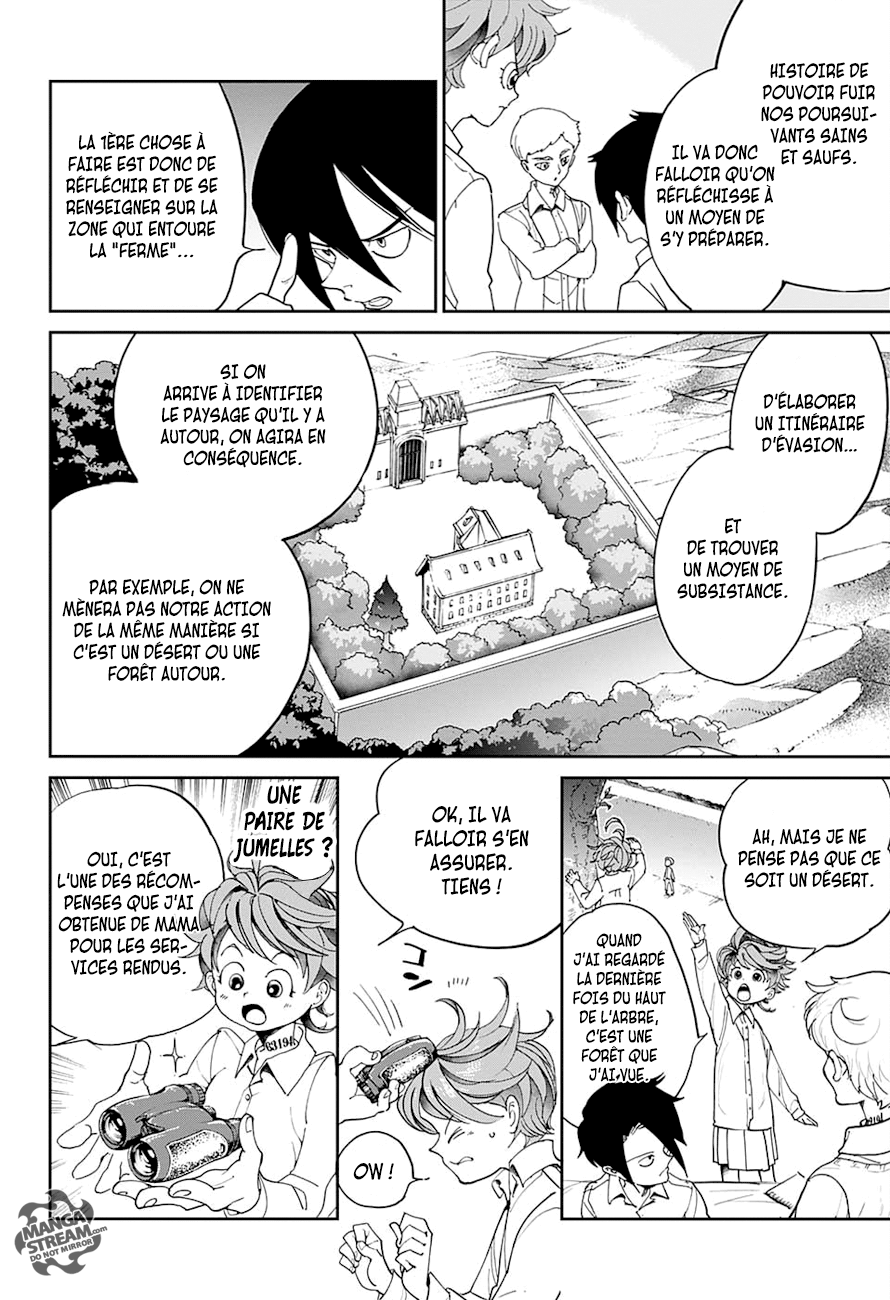 The Promised Neverland: Chapter chapitre-16 - Page 12