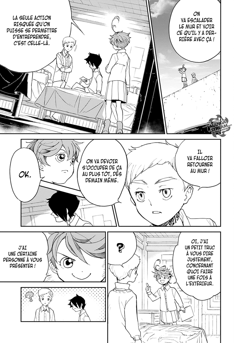 The Promised Neverland: Chapter chapitre-16 - Page 13