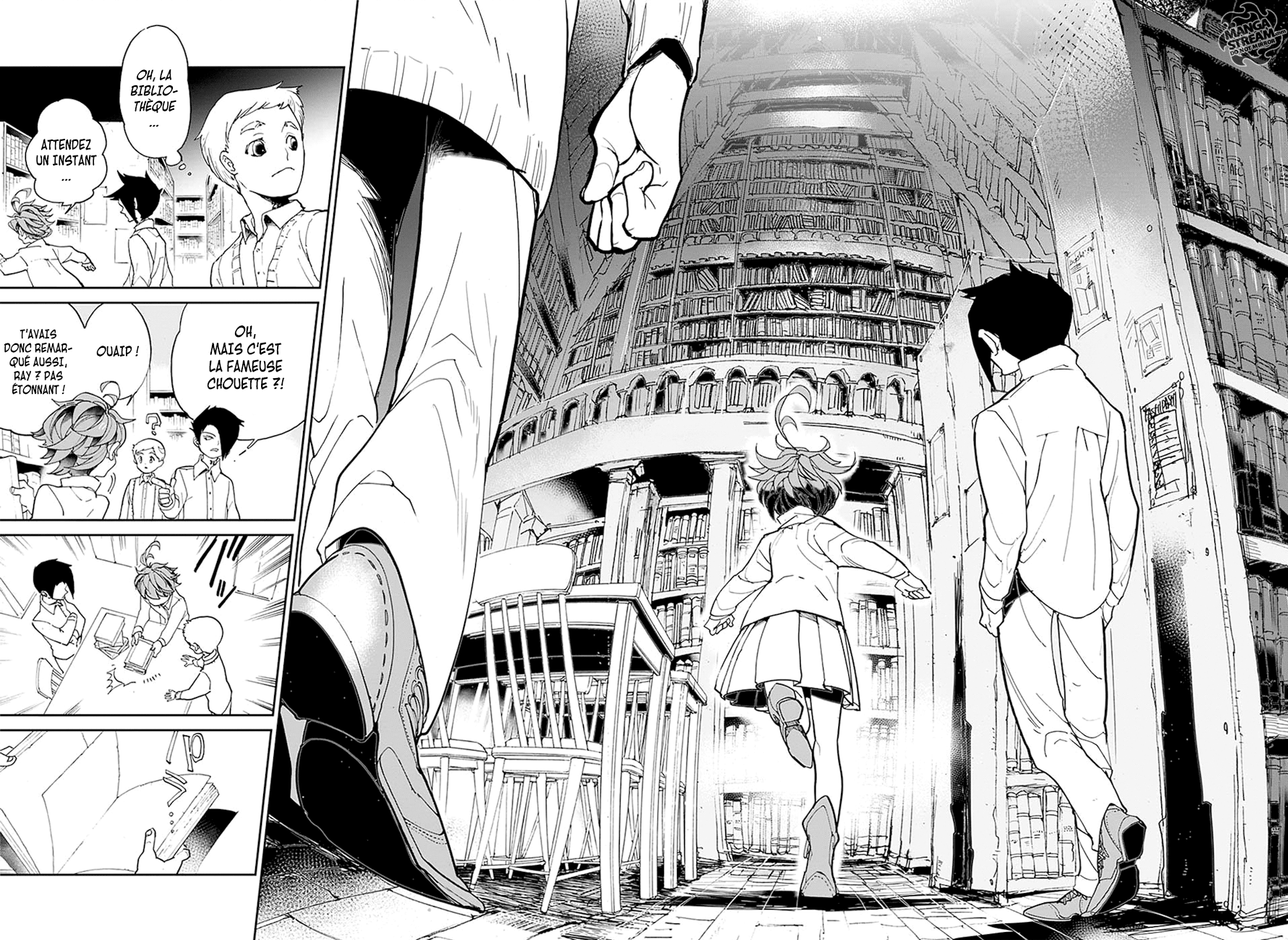 The Promised Neverland: Chapter chapitre-16 - Page 14