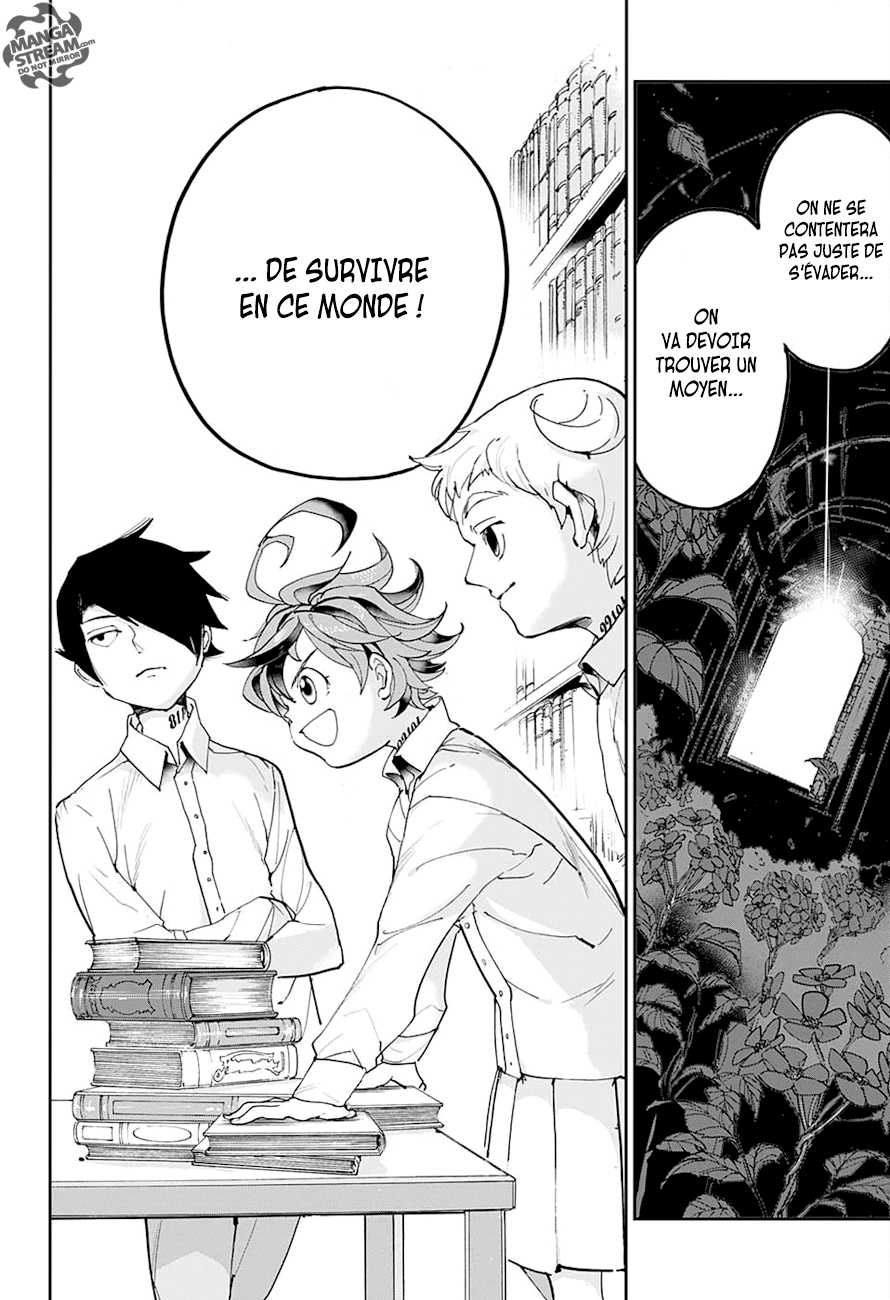 The Promised Neverland: Chapter chapitre-16 - Page 17