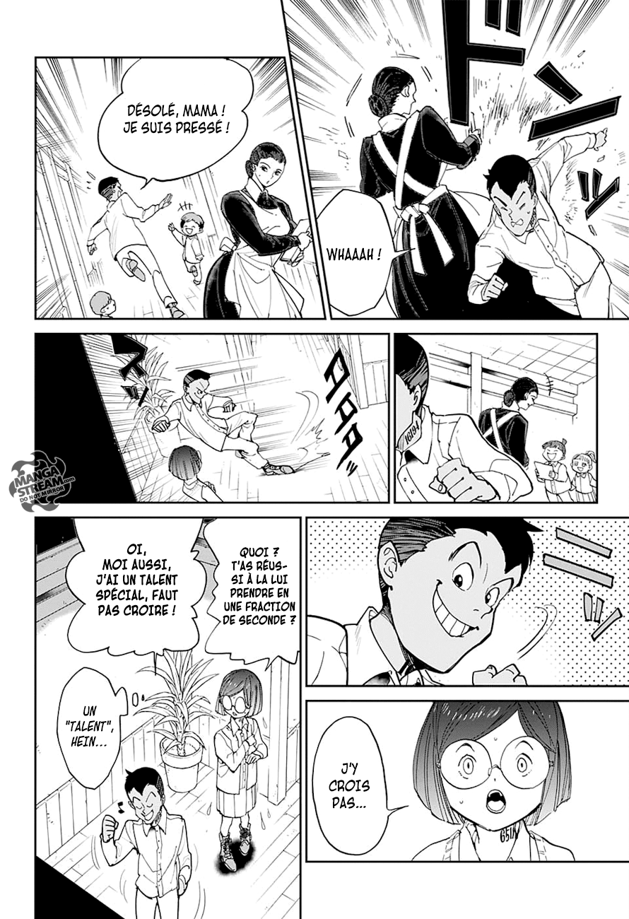 The Promised Neverland: Chapter chapitre-16 - Page 19