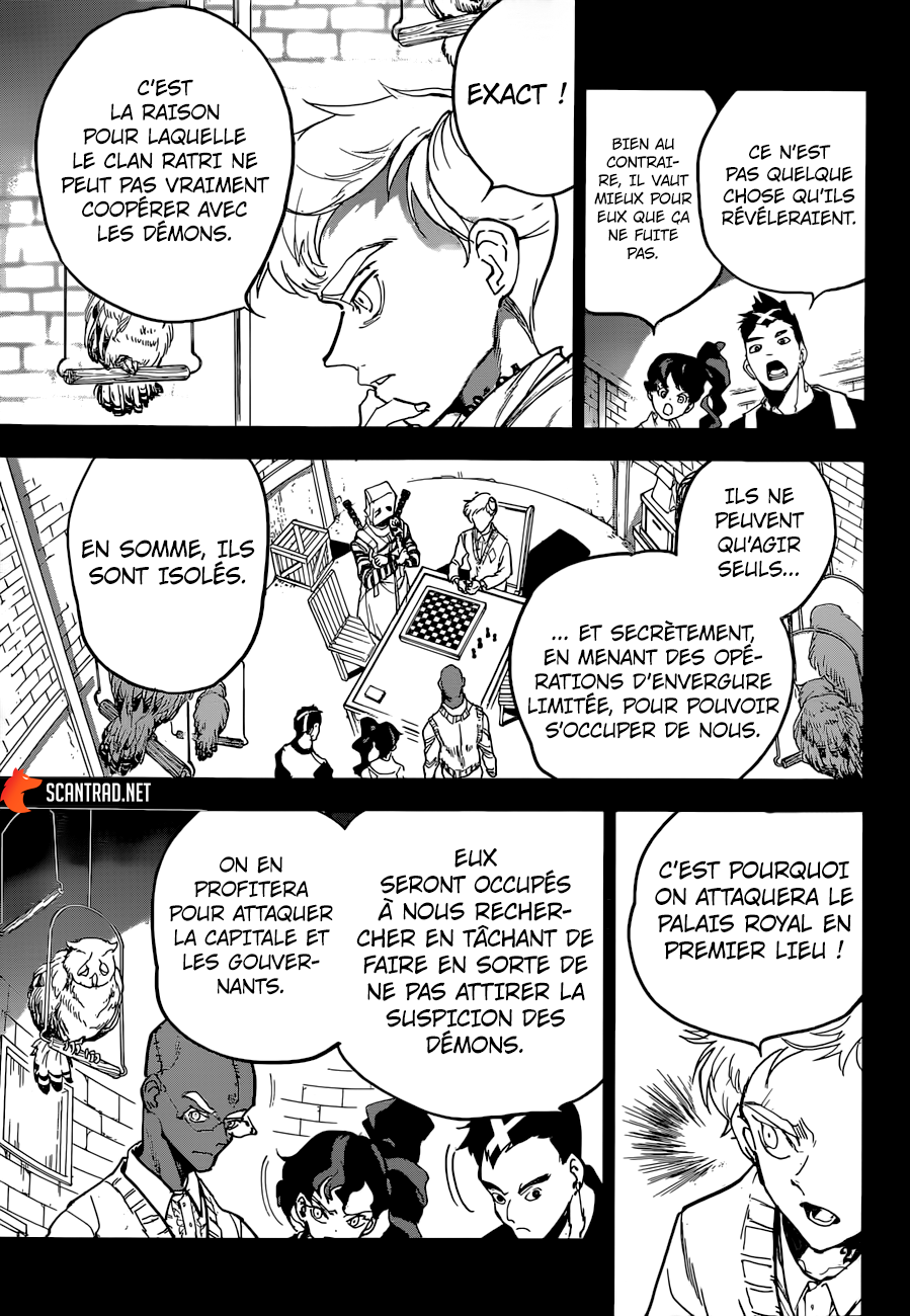 The Promised Neverland: Chapter chapitre-160 - Page 3