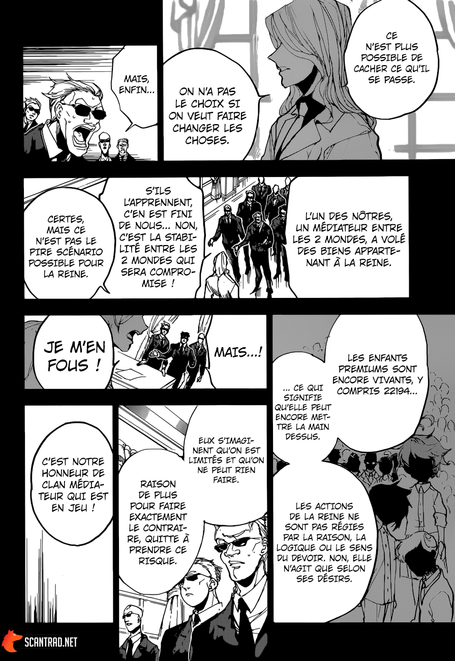 The Promised Neverland: Chapter chapitre-160 - Page 6