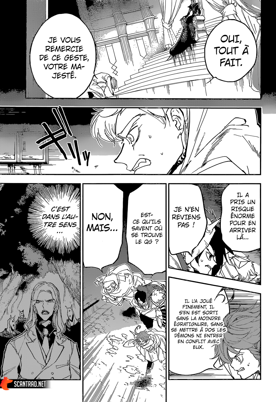 The Promised Neverland: Chapter chapitre-160 - Page 11