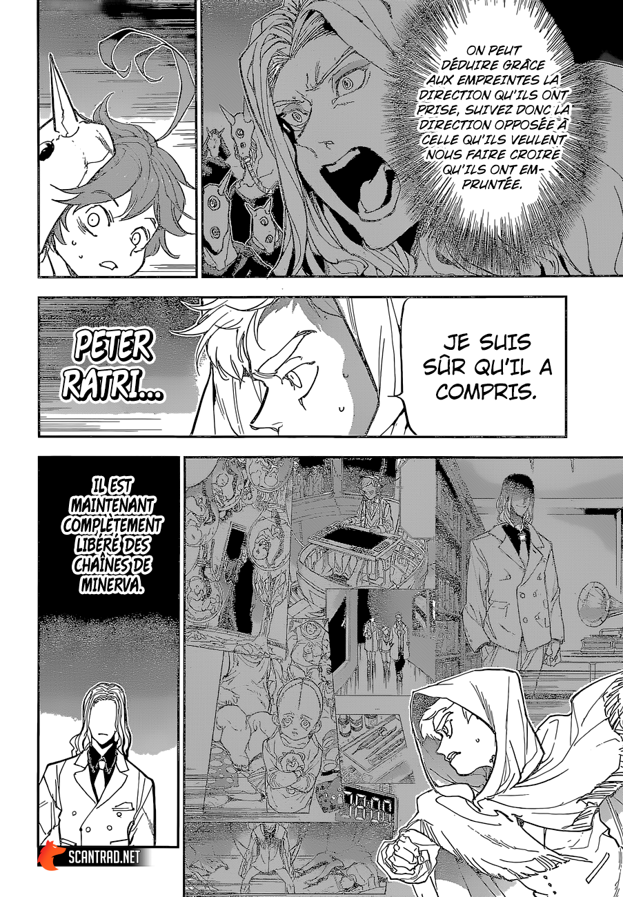 The Promised Neverland: Chapter chapitre-160 - Page 12