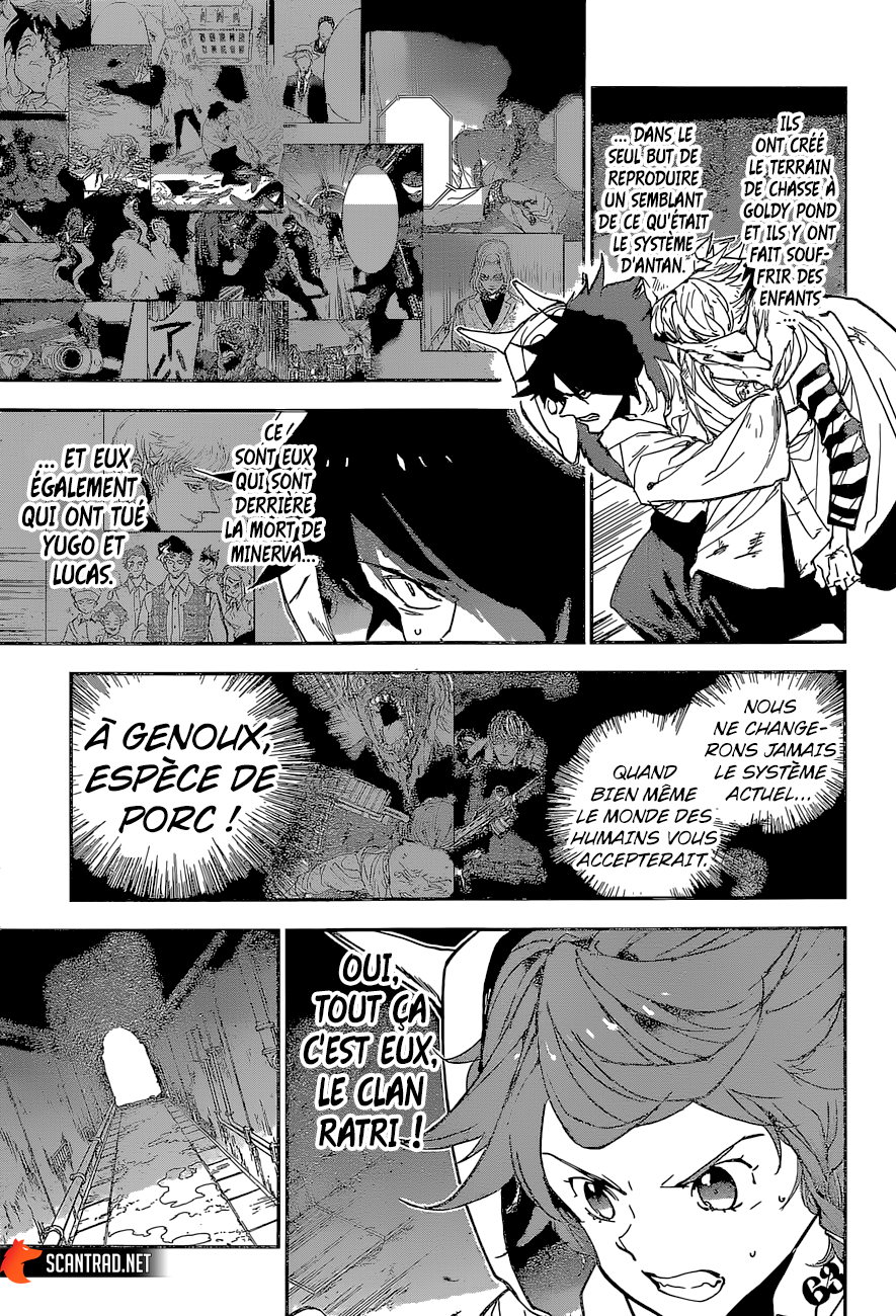 The Promised Neverland: Chapter chapitre-160 - Page 13