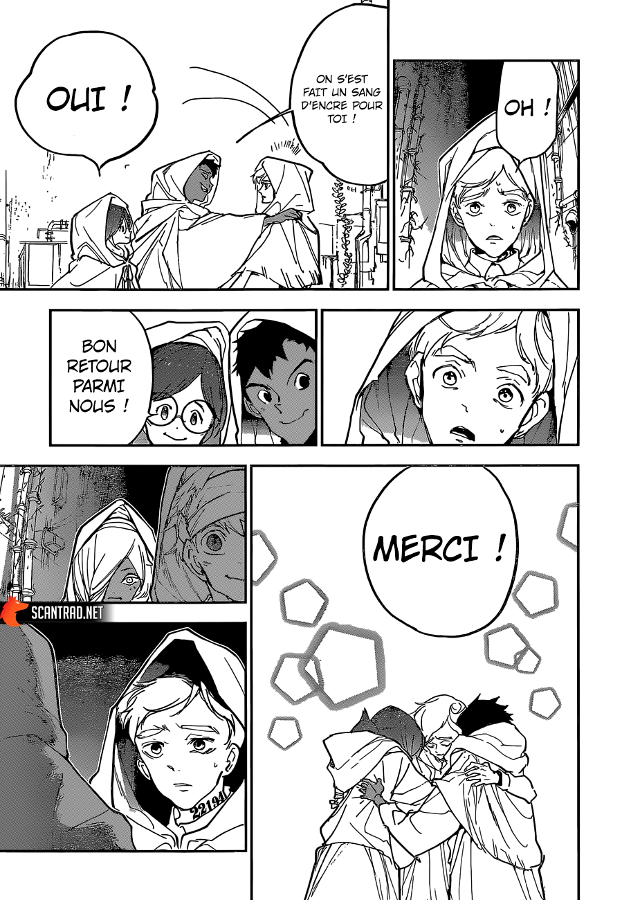 The Promised Neverland: Chapter chapitre-160 - Page 15