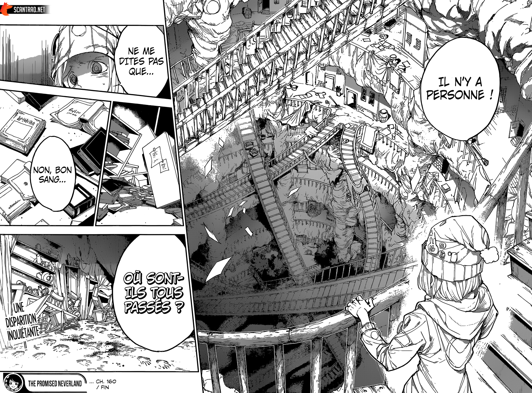 The Promised Neverland: Chapter chapitre-160 - Page 18