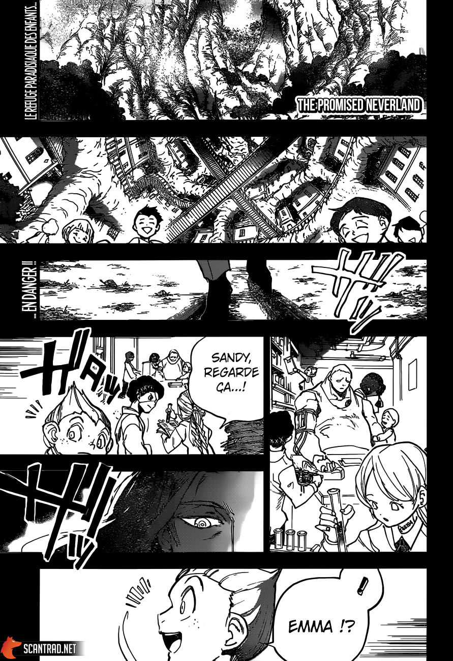The Promised Neverland: Chapter chapitre-161 - Page 1