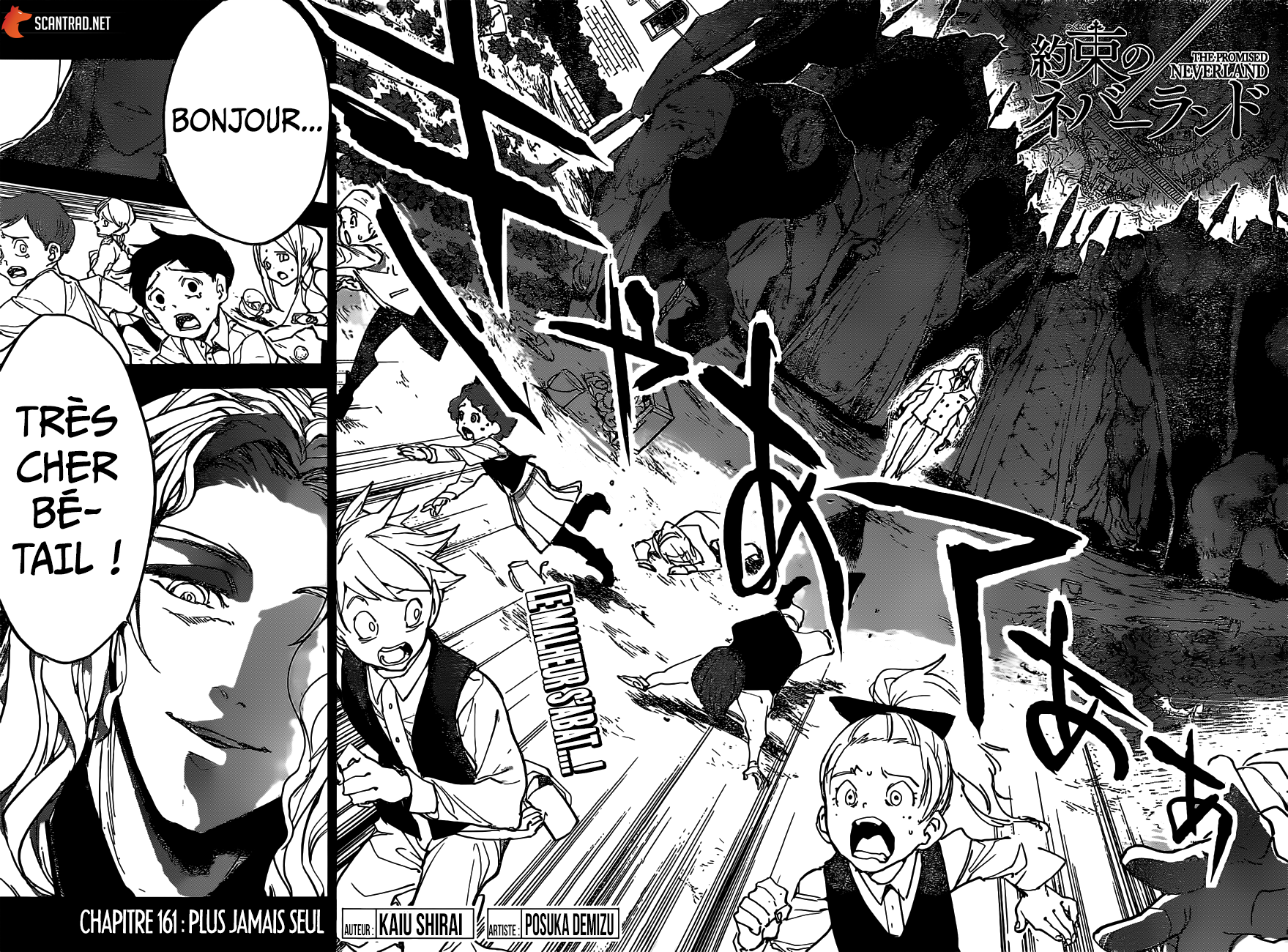 The Promised Neverland: Chapter chapitre-161 - Page 2