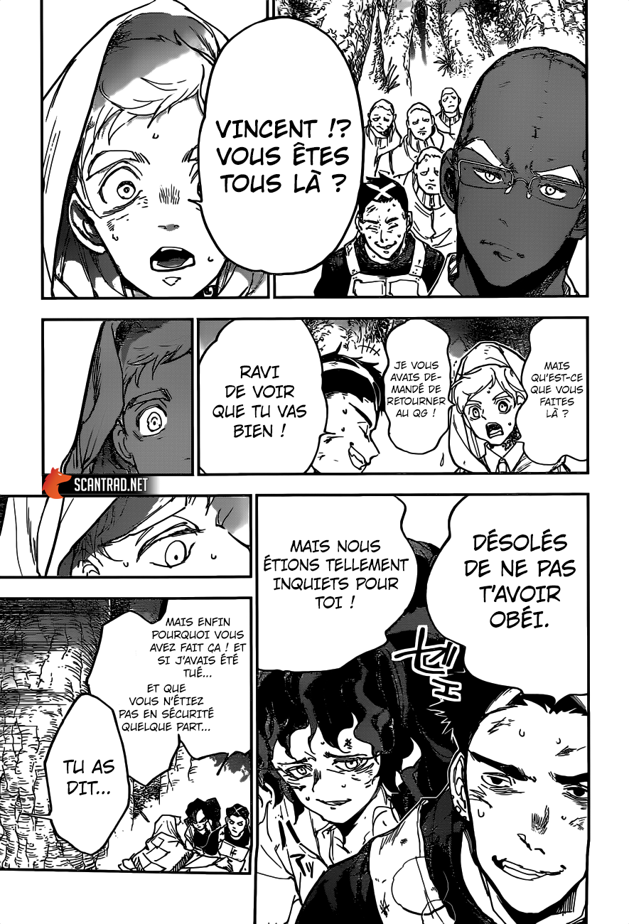 The Promised Neverland: Chapter chapitre-161 - Page 4