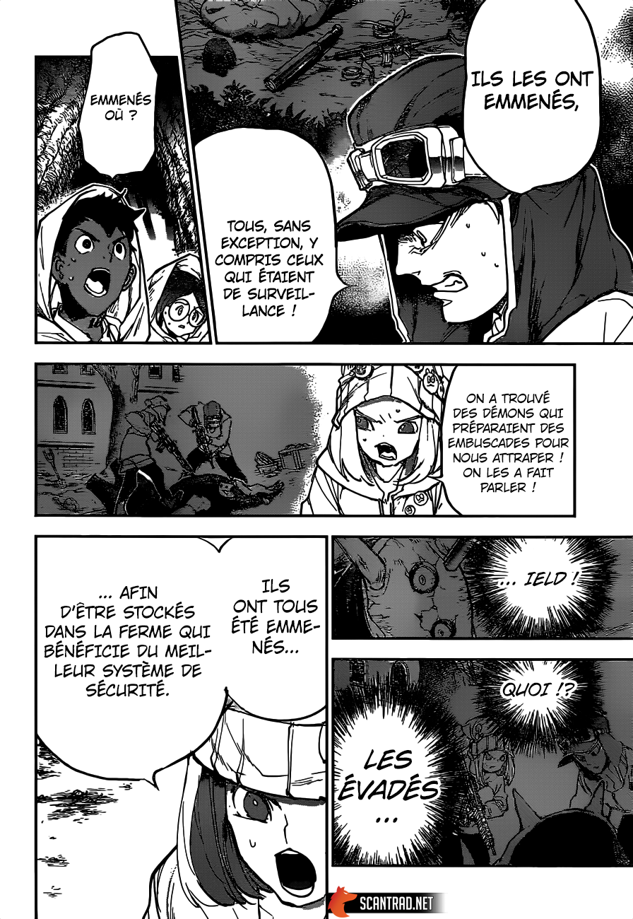 The Promised Neverland: Chapter chapitre-161 - Page 9
