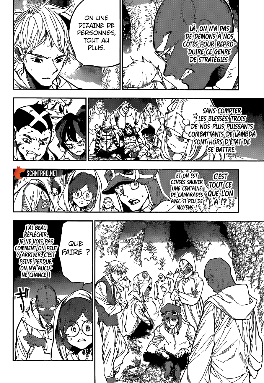 The Promised Neverland: Chapter chapitre-161 - Page 11